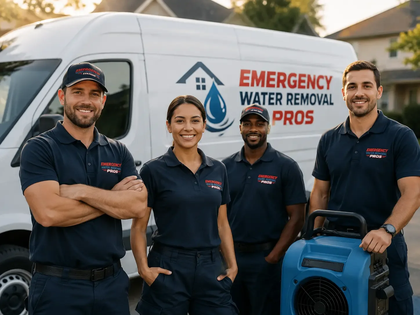Emergency Water Removal company in Shepherd, TX