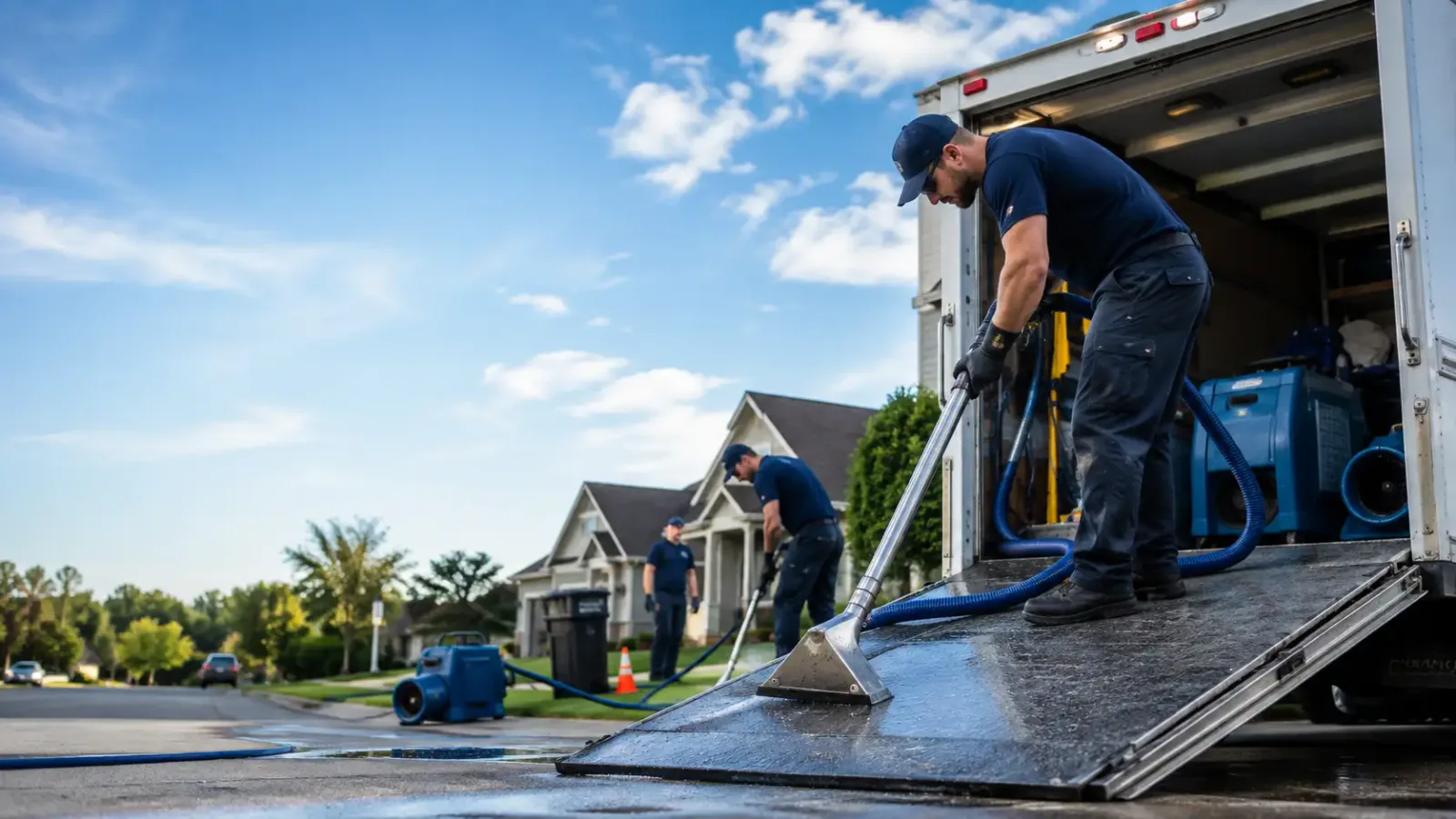 Emergency Water Removal in Shepherd, TX near me
